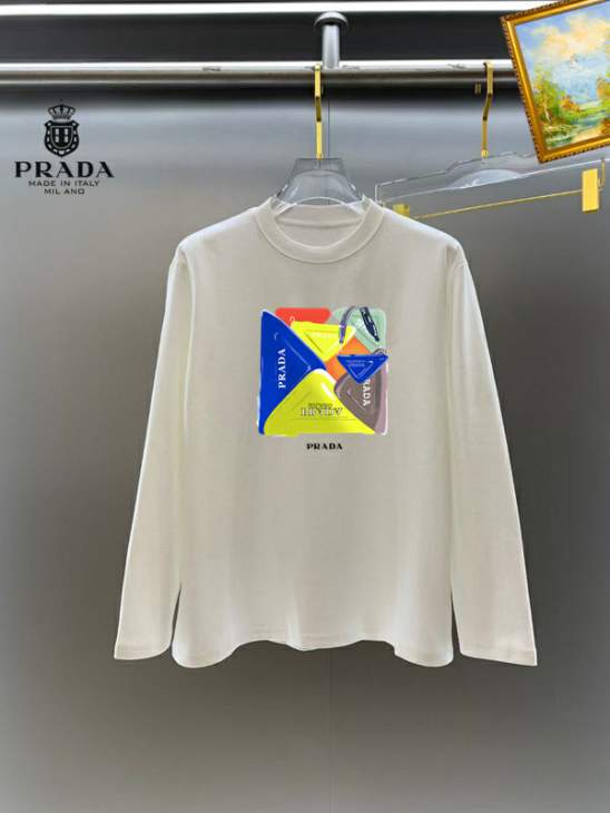 Picture of Prada T Shirt Long _SKUPradaS-4XL25tx10052056